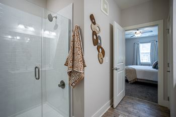 Stand up showers*